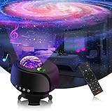 FLITI Der größte Abdeckungsbereich Sternenhimmel Projektor, Led Galaxy...