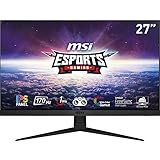 MSI Optix G2712DE 27 Zoll Full HD Gaming Monitor, FHD (1920x1080), 170 Hz, 1 ms,...