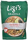 Lizis Organic Granola, Bio Granola, Müsli, Frühstück, 400 g | GB-ORG-05