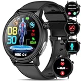 Smartwatch Damen Herren mit ΒΙυtｚυcker...