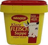 Maggi Klare Fleischsuppe 1.08 kg, 1er Pack (1 x 1.08 kg)