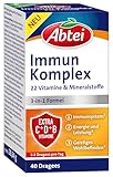 Abtei Immun Komplex - Nährstoff-Komplex mit 22 Vitaminen und Mineralstoffen -...