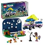 LEGO Friends Sterngucker-Campingfahrzeug Set mit Geländewagen-Auto und...