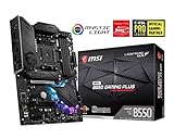 MSI MPG B550 Gaming Plus (ATX AMD AM4 DDR4 M.2 USB 3.2 Gen 2 HDMI ATX Gaming...