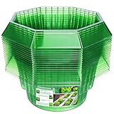 Schneckenkragen Schneckenschutz Schneckenkorn Schneckenzaun 20 Stück - Groß...