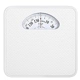 ADLER EUROPE AD 8179 Mechanische Personenwaage – Analoge Waage bis 136 kg,...