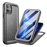 Cozycase für iPhone 12/12 Pro Hülle (6.1') Wasserdicht 360 Grad Schutz Outdoor...