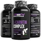 L-Carnitin Triple Komplex - 3000 mg je Tagesportion - Premium: Komplex aus...