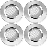 BEYLAB 4 Stück Siebe für Duftlampen Edelstahlsieb Räuchersieb für...