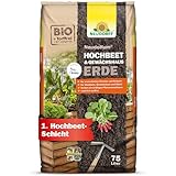 Neudorff NeudoHum Hochbeet & GewächshausErde – Torffreie Bio-Erde für...