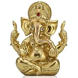 19.5 cm Ganesha Statuen groß, Ganesh Statuen Hindu Elefanten Statue, Indischer...