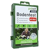 pH-Bodentest zur Ermittlung des Kalkbedarfs – pH Bodentester für bis zu 30...