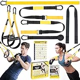 COFOF Schlingentrainer - Professionelles Sport Kit für Ganzkörpertraining, mit...