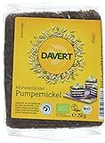 Davert Pumpernickel, 6er Pack (6x 250 g) - Bio