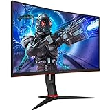 AOC Gaming C27G2ZE - 27 Zoll FHD Curved Monitor, 240 Hz, 0.5ms, FreeSync Premium...