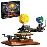 CaDA Klemmbaustein C71004W Technik Sonnensystem Set, 865 Teile Master Bausteine,...