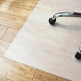Floordirekt Bodenschutzmatte Neo Milky Semi-transparent – Milchweiße...