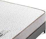 BedStory Topper 180x200cm, 7,5cm Höhe Matratzentopper aus Gel Memory Foam,...