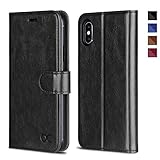 OCASE iPhone XS Hülle iPhone X Hülle iPhone 10 Hülle Handyhülle [Premium...