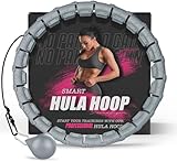 Hula Hoop Reifen Erwachsene Abnehmen und Massage, hulahuppreif zum abnehmen...