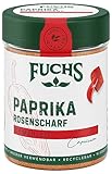 Fuchs Gewürze - Paprika rosenscharf gemahlen - schärfer Geschmack für...