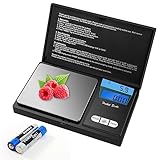 JOPHEK Digital Precision Scales, Pocket Scales Mini-Schmuckwaage Tragbar Kompakt...