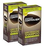 Just For Men Control GX Grey Reducing Shampoo für graues Haar, mit Kokosöl &...