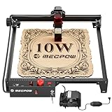 Mecpow X3 Pro Laser Graviermaschine mit Luftunterstützung, 10W Graviermaschine...