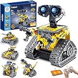 Sillbird Roboter Kinder für Jungen, 5-in-1-Roboticset mit App-Fernsteuerung,...