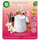 Airwick Essential Mist Duftspender Vanille und Himbeere, 1 Nachfüllpackung, 25...
