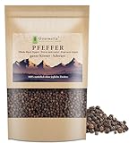 Gourmetia® schwarzer Pfeffer ganz (900g), frische aromatische Premium...