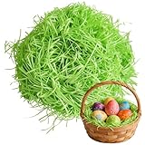 200g Ostergras Grün, Ostergras Geschreddertes Papier, Raffia Hamper Shreds,...
