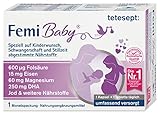 tetesept Femi Baby – 16 Nährstoffe für Kinderwunsch, Schwangerschaft &...