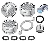 3 Stück Strahlregler M24,Wasserhahn Sieb,Sieb Wasserhahn Aufsatz,Mischdüse...