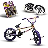 TAILWHIP Finger Bike BMX, BMX-Fingerfahrrad aus Metalllegierung für...