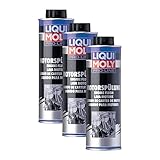 3x LIQUI MOLY 2427 Pro-Line Motorspülung MotorReiniger Öl Additiv 500ml