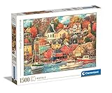 Clementoni - 31685 Collection Puzzle - Good Times Harbor - Puzzle 1500 Teile ab...