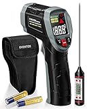 Eventek Infrarot-Thermometer, [3 in 1] -50°C～600°C (-58°F~1112°F), IR...