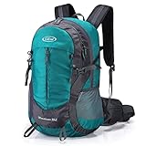 G4Free 35L Wasserdichter Wanderrucksack mit Regenschutz Outdoor Rucksack...