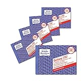 AVERY Zweckform 1742-5 Quittungsblock Kleinunternehmer (A6 quer, 2x40 Blatt mit...