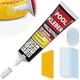 Bellifluous Pool Reparaturset, Pool Flicken, 60ml Poolfolie Reparaturset für...
