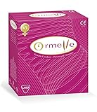 ORMELLE - Kondom für Frauen - Innenkondom - Naturlatex Premium-Qualität -...