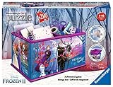 Ravensburger Kinderpuzzle 12122 - Frozen 2: Aufbewahrungsbox - 216 Teile 3D...