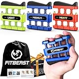 FitBeast Fingerkrafttrainer, Fingerübungsgerät zur Verbesserung der...