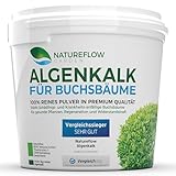 TESTSIEGER Bio Algenkalk für Buchsbäume – Widerstandskraft und Regeneration...