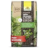 Neudorff NeudoHum Grünpflanzen und Palmenerde 40 Liter - Torffreie Bio Erde...