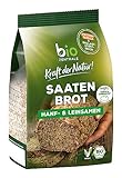 biozentrale Backmischung Saatenbrot Hanf & Leinsamen | 500 g Bio | schnell &...