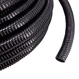 AquaOne Teichschlauch Spiralschlauch 25 mm 1' 10 Meter schwarz Top Qualität...