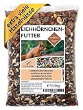 Canifee - Eichhörnchen Futter 0.9 kg Mini-Nachfüllpack artgerechtes...