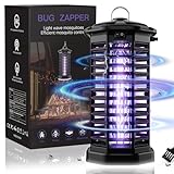 Insektenvernichter elektrisch- Insektenfalle Mückenlampe 15W 4200V Elektrischer...